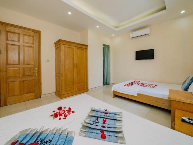 Lang Chai Hotel Dong Khe Sau Bagian luar foto