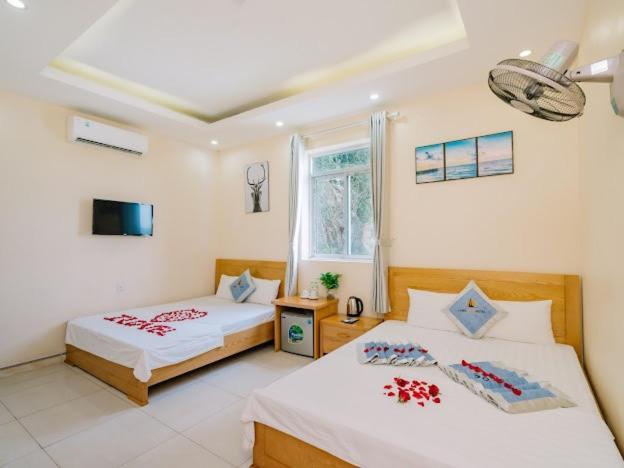 Lang Chai Hotel Dong Khe Sau Bagian luar foto