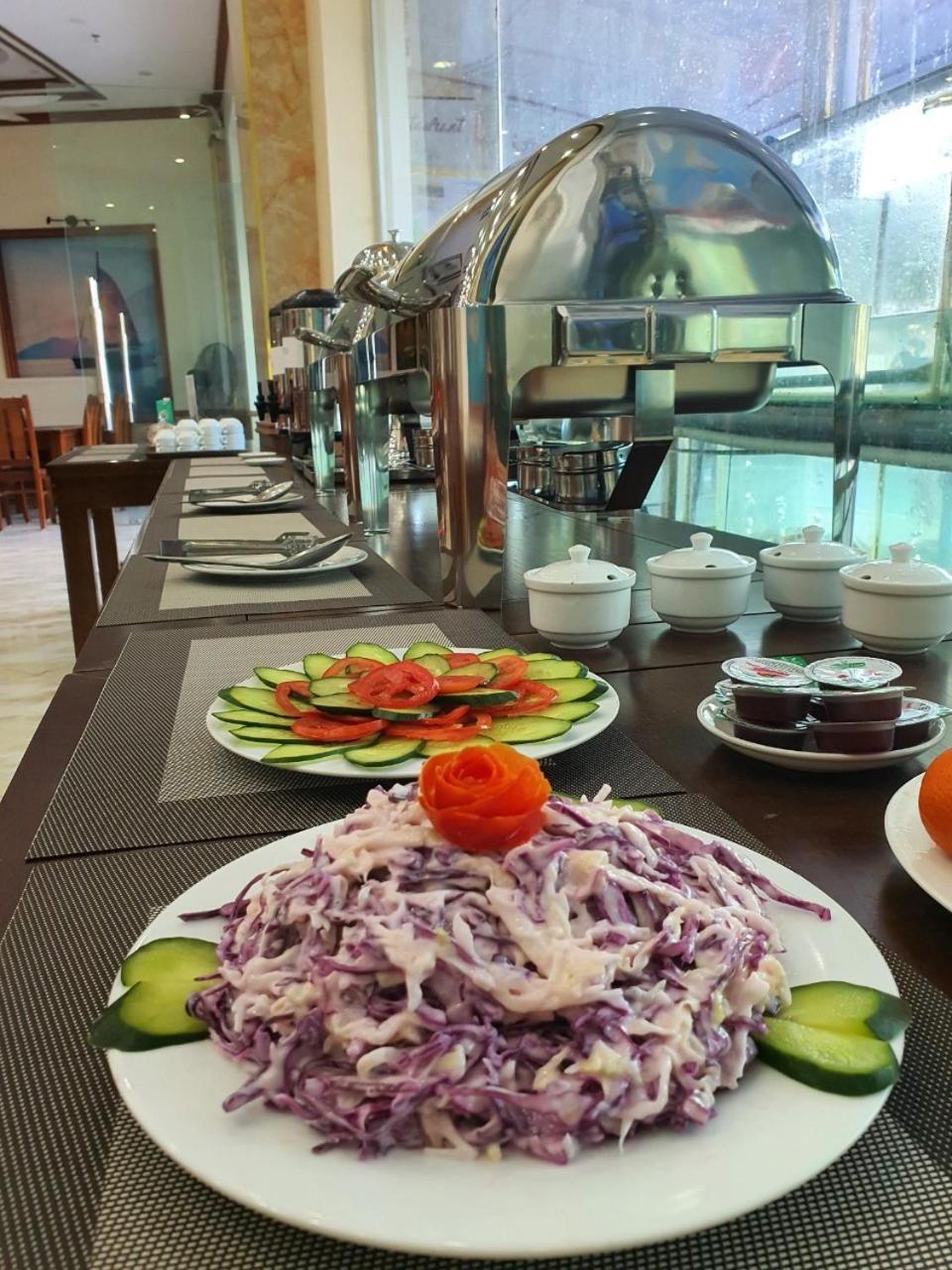 Lang Chai Hotel Dong Khe Sau Bagian luar foto