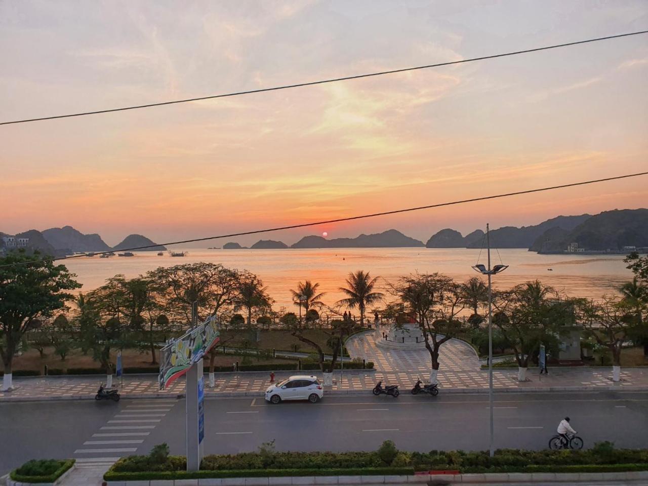 Lang Chai Hotel Dong Khe Sau Bagian luar foto
