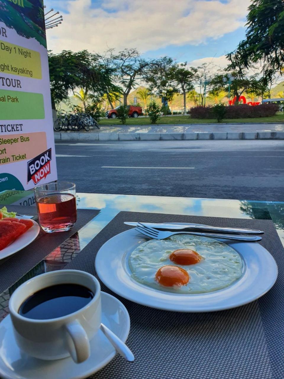 Lang Chai Hotel Dong Khe Sau Bagian luar foto