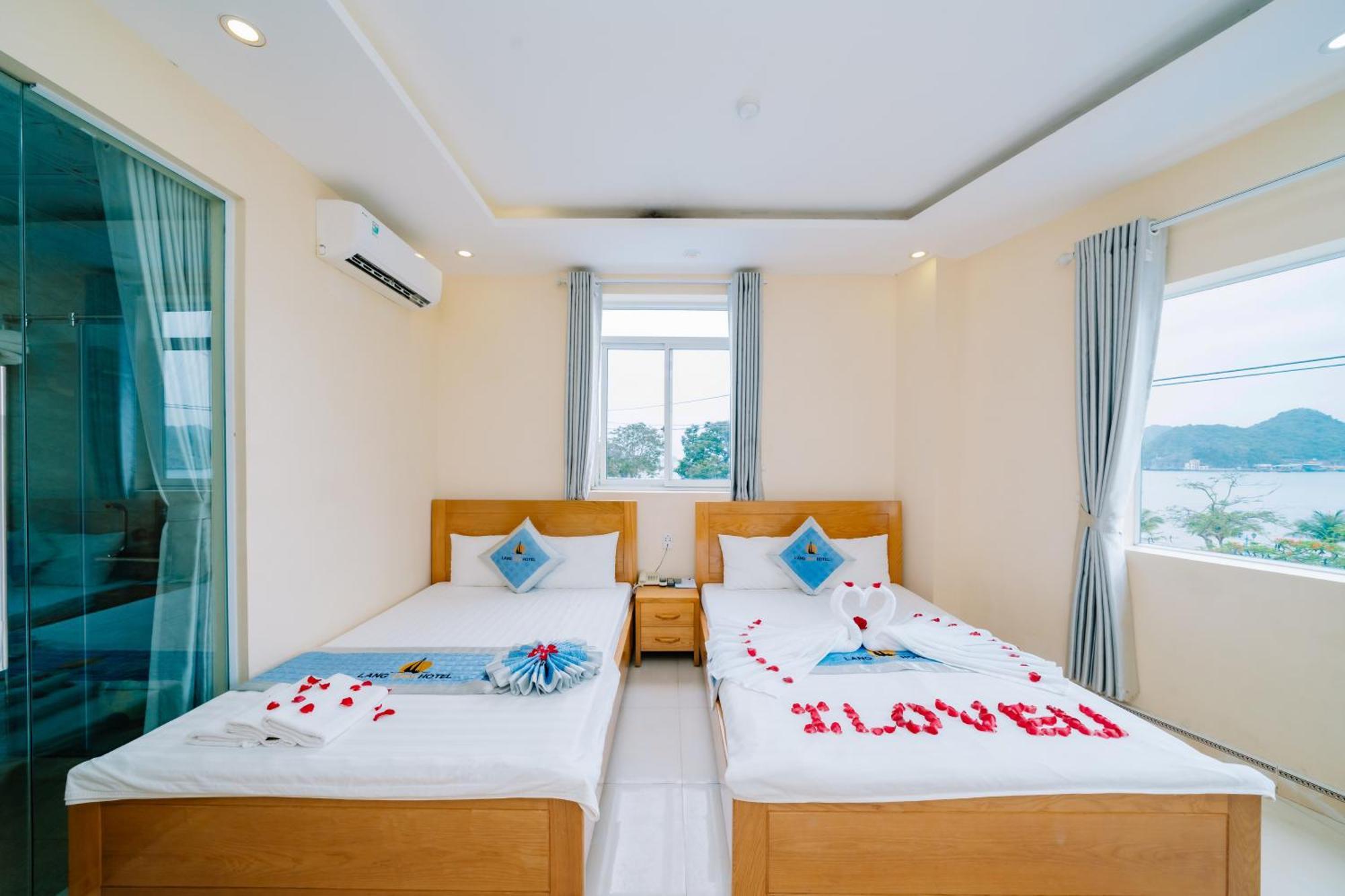 Lang Chai Hotel Dong Khe Sau Bagian luar foto