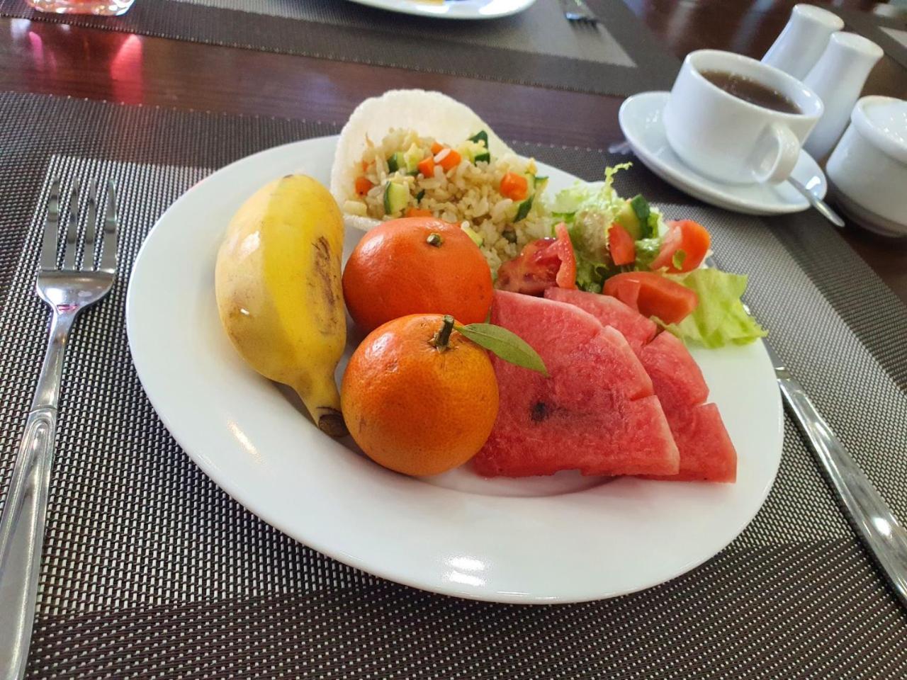 Lang Chai Hotel Dong Khe Sau Bagian luar foto
