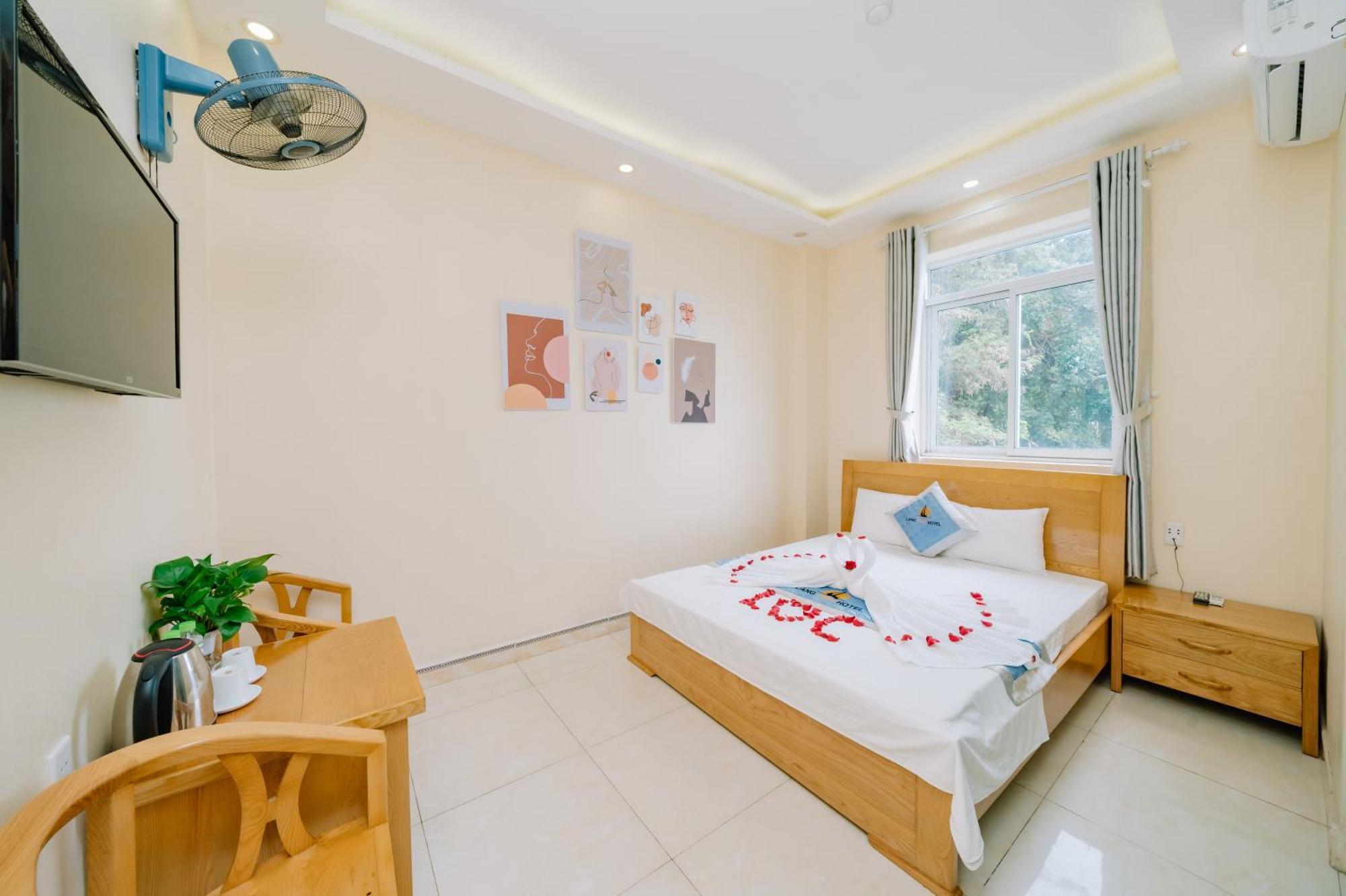 Lang Chai Hotel Dong Khe Sau Bagian luar foto