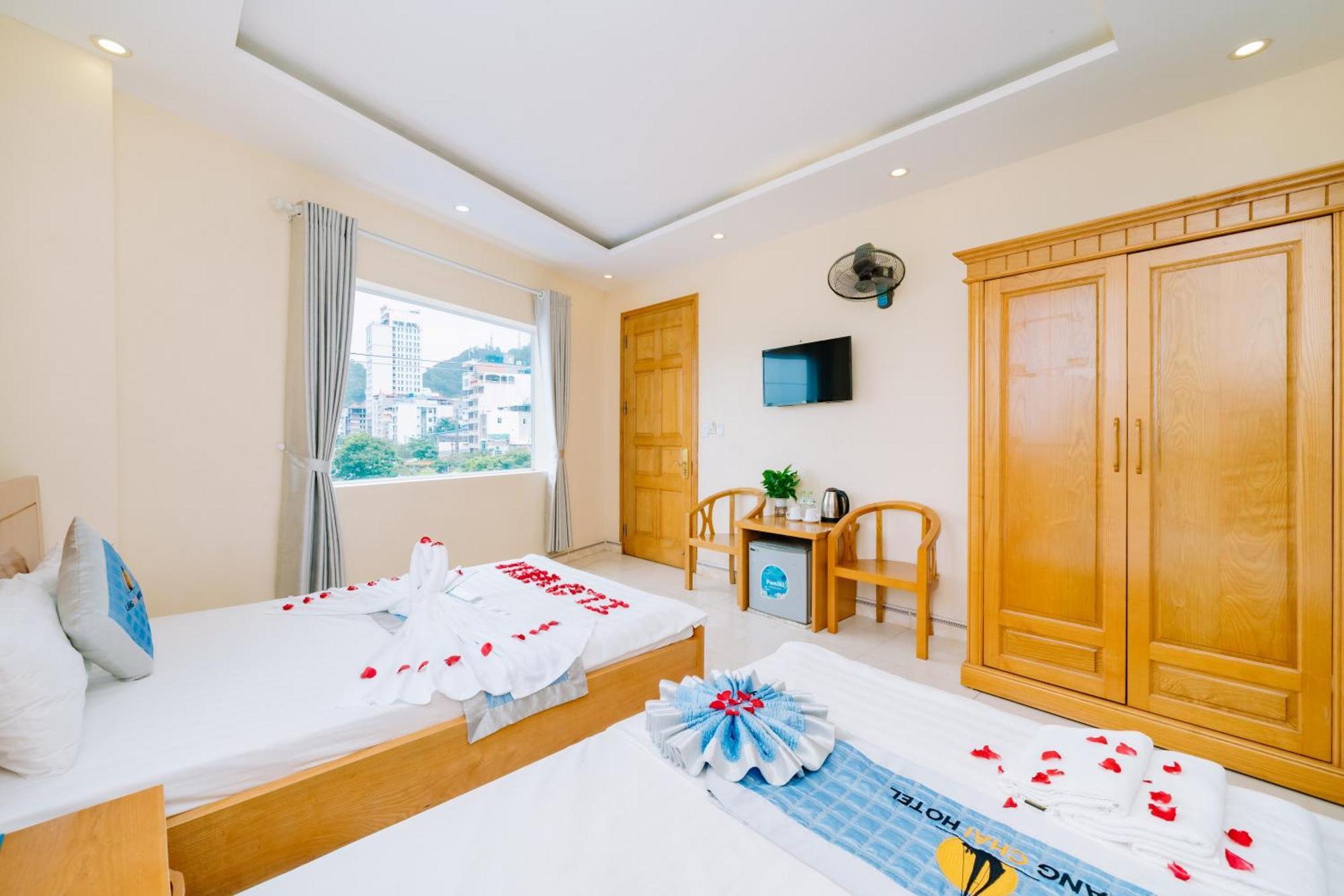 Lang Chai Hotel Dong Khe Sau Bagian luar foto