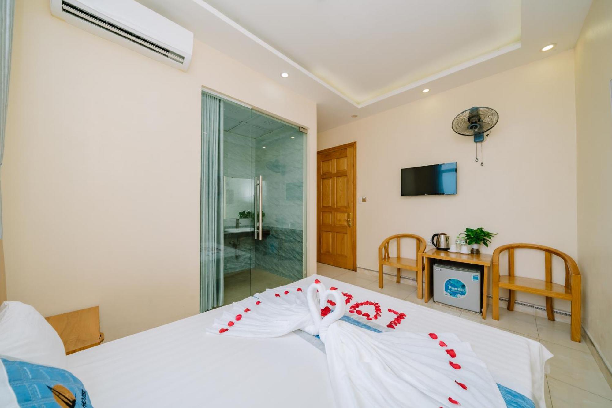 Lang Chai Hotel Dong Khe Sau Bagian luar foto