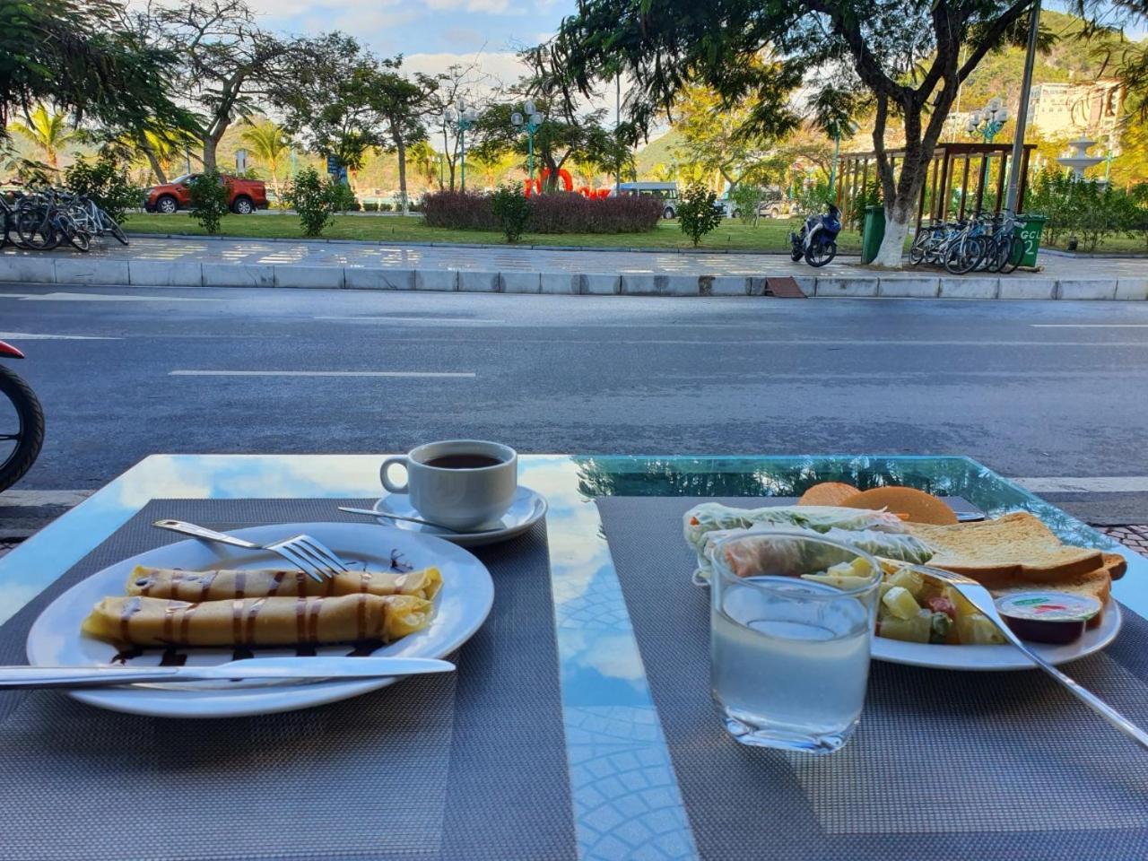 Lang Chai Hotel Dong Khe Sau Bagian luar foto
