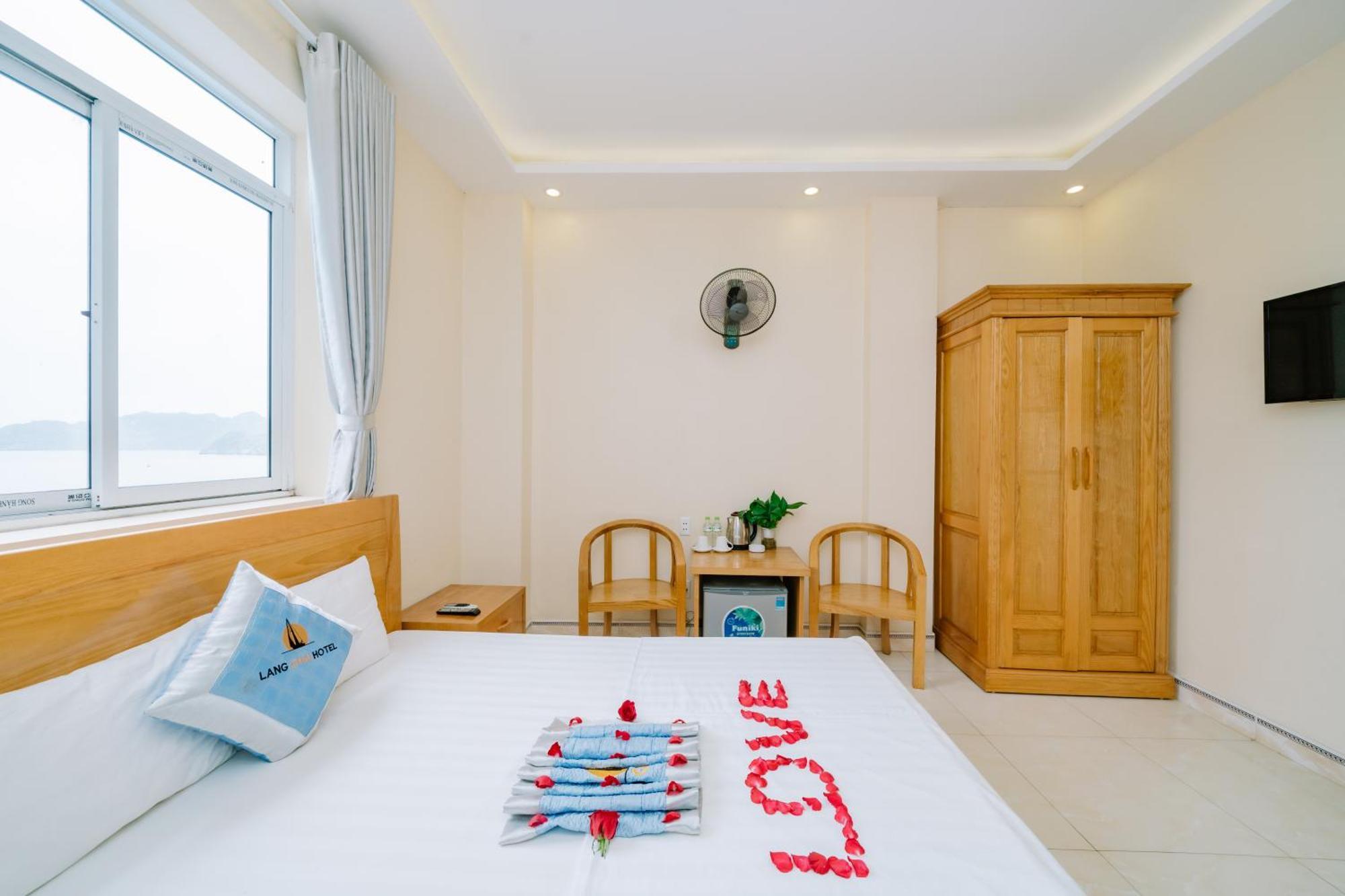 Lang Chai Hotel Dong Khe Sau Bagian luar foto