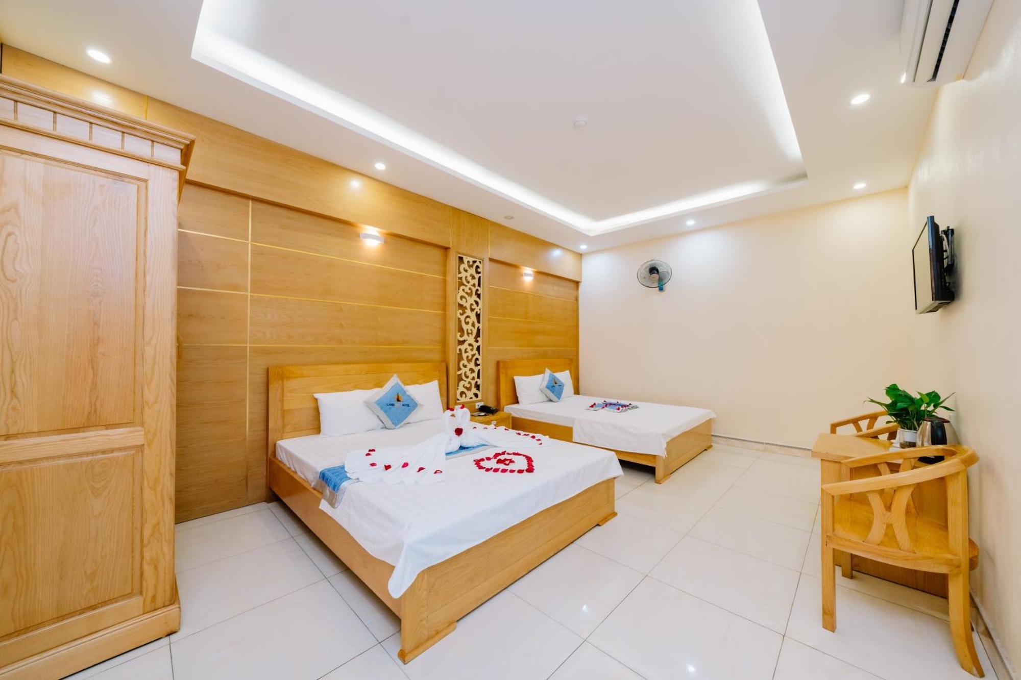 Lang Chai Hotel Dong Khe Sau Bagian luar foto