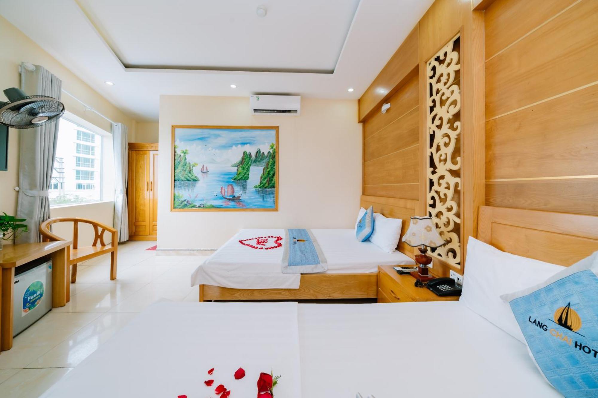 Lang Chai Hotel Dong Khe Sau Bagian luar foto