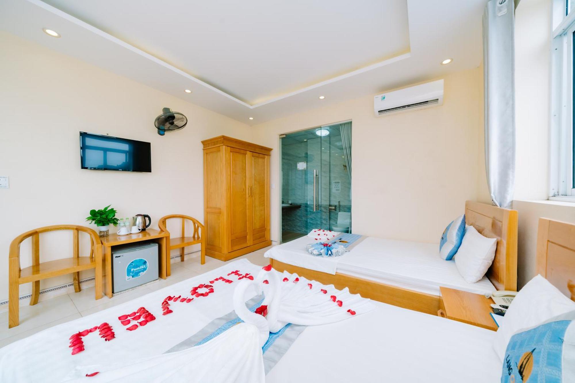 Lang Chai Hotel Dong Khe Sau Bagian luar foto