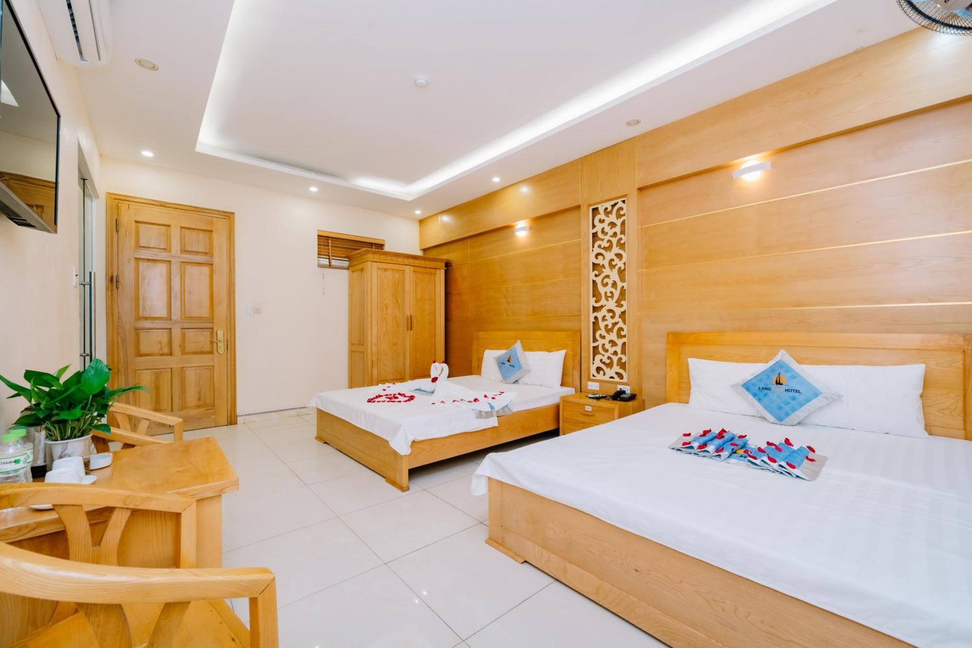 Lang Chai Hotel Dong Khe Sau Bagian luar foto