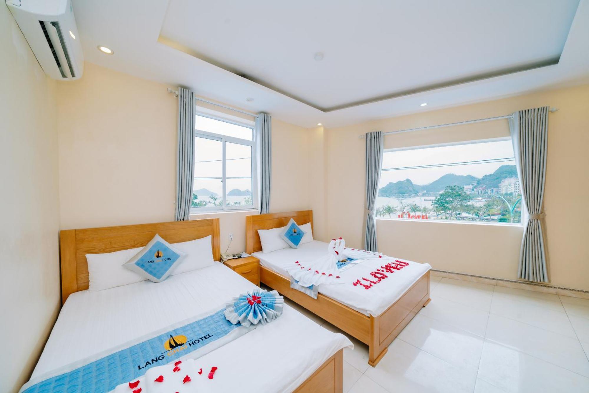 Lang Chai Hotel Dong Khe Sau Bagian luar foto