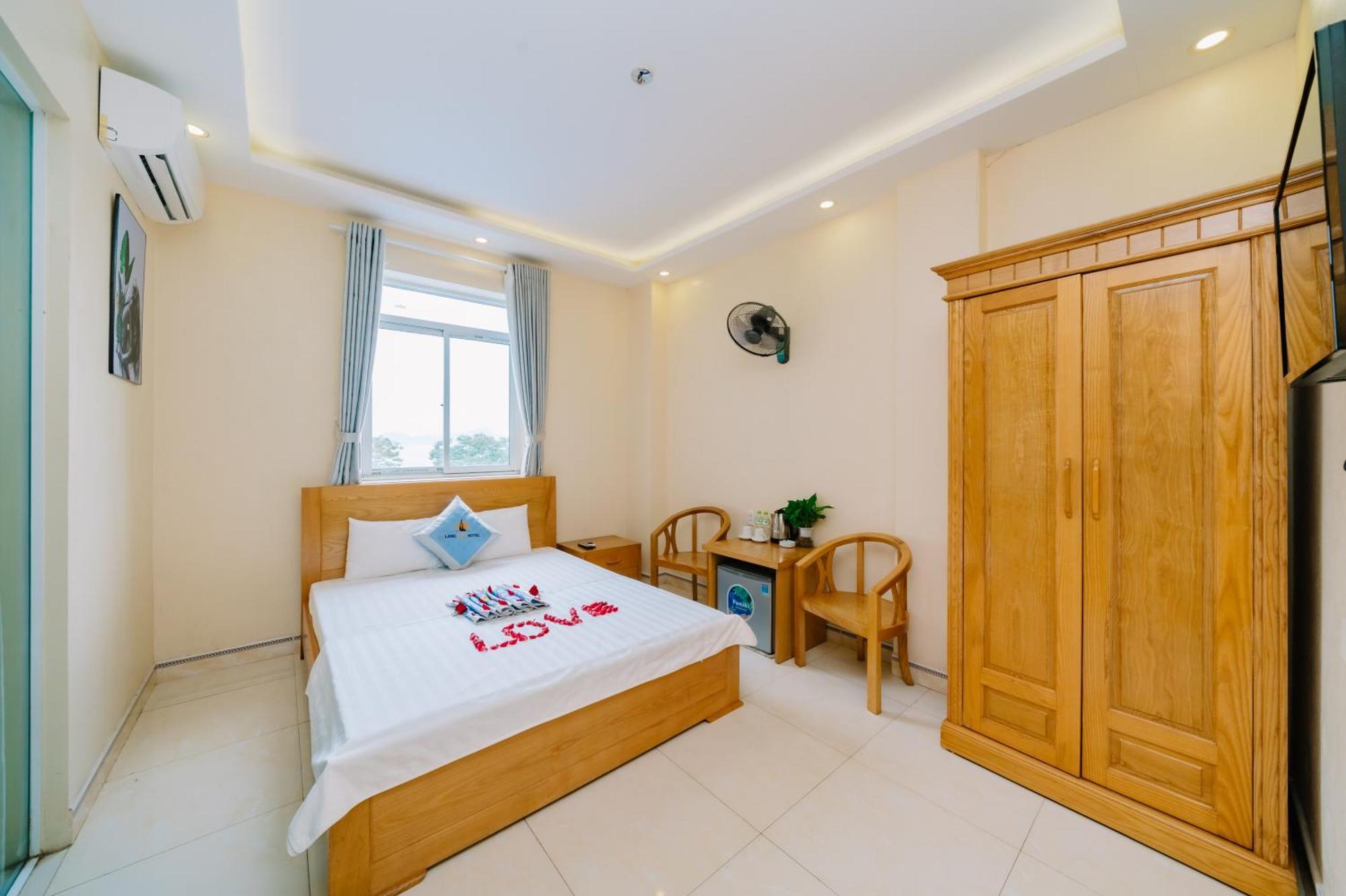Lang Chai Hotel Dong Khe Sau Bagian luar foto