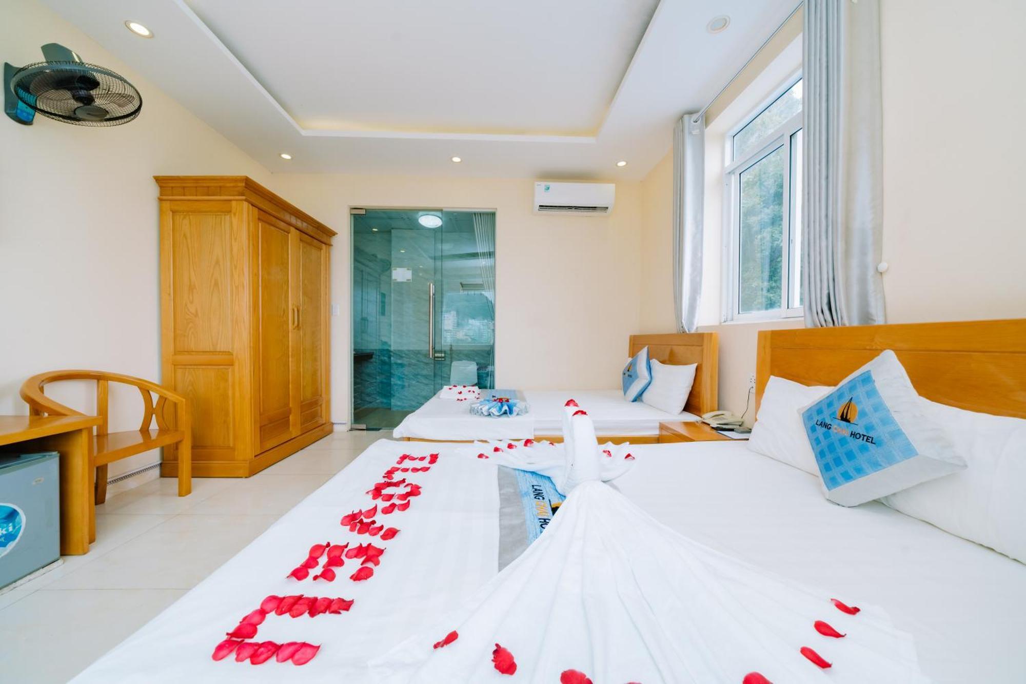 Lang Chai Hotel Dong Khe Sau Bagian luar foto