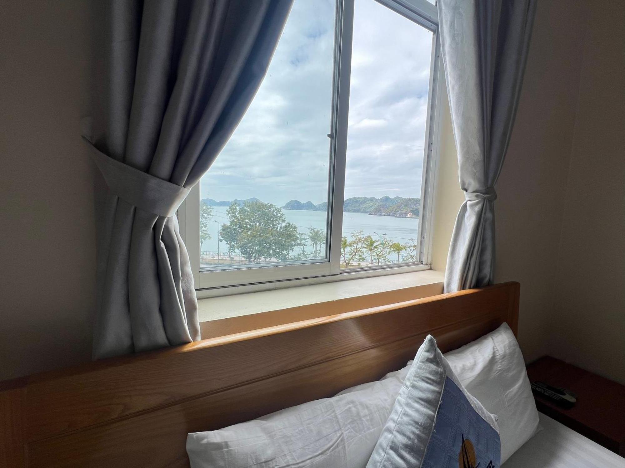 Lang Chai Hotel Dong Khe Sau Bagian luar foto