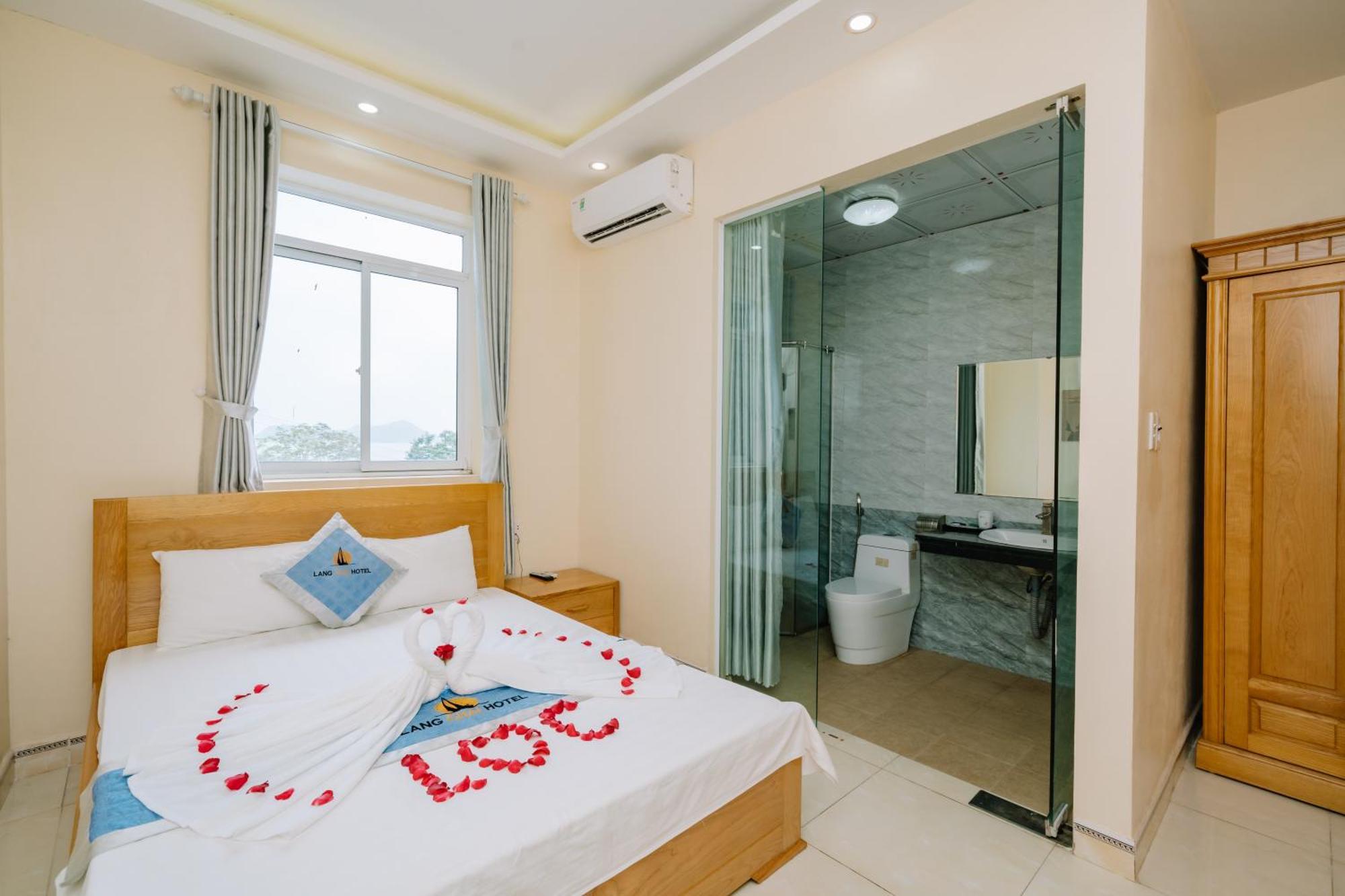 Lang Chai Hotel Dong Khe Sau Bagian luar foto