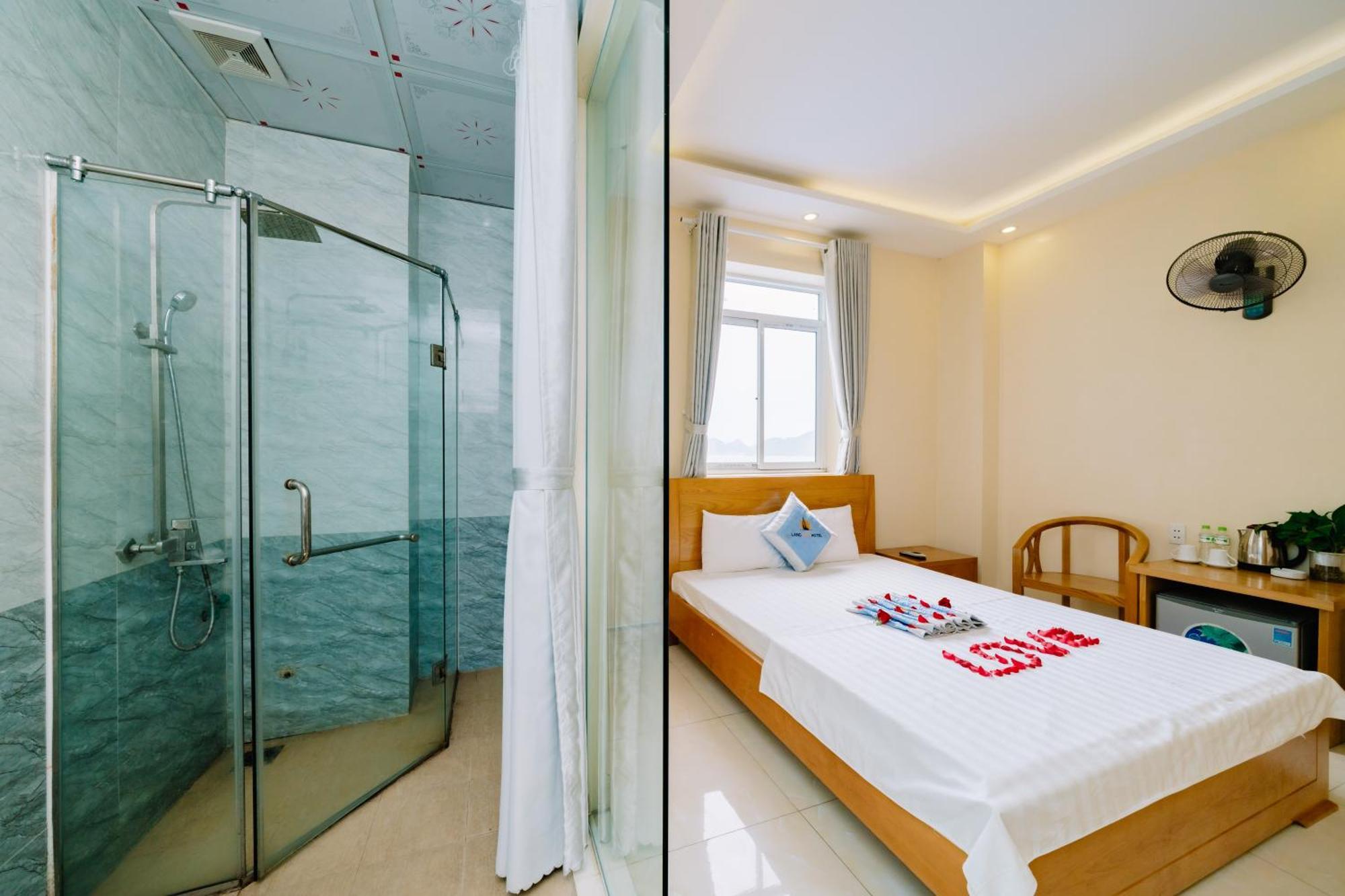 Lang Chai Hotel Dong Khe Sau Bagian luar foto
