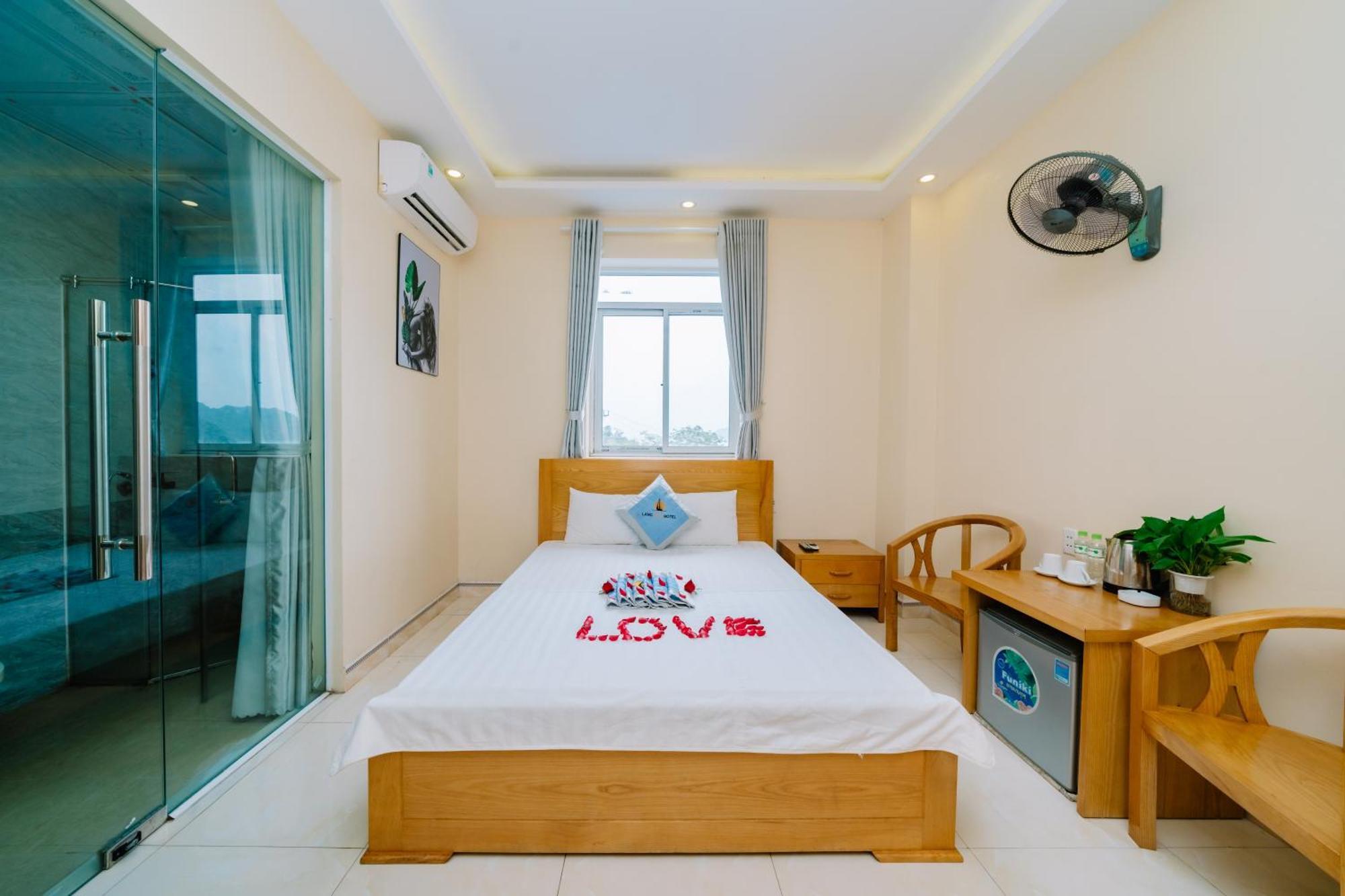 Lang Chai Hotel Dong Khe Sau Bagian luar foto