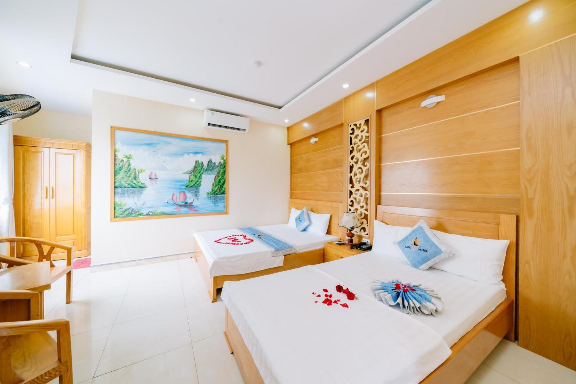 Lang Chai Hotel Dong Khe Sau Bagian luar foto