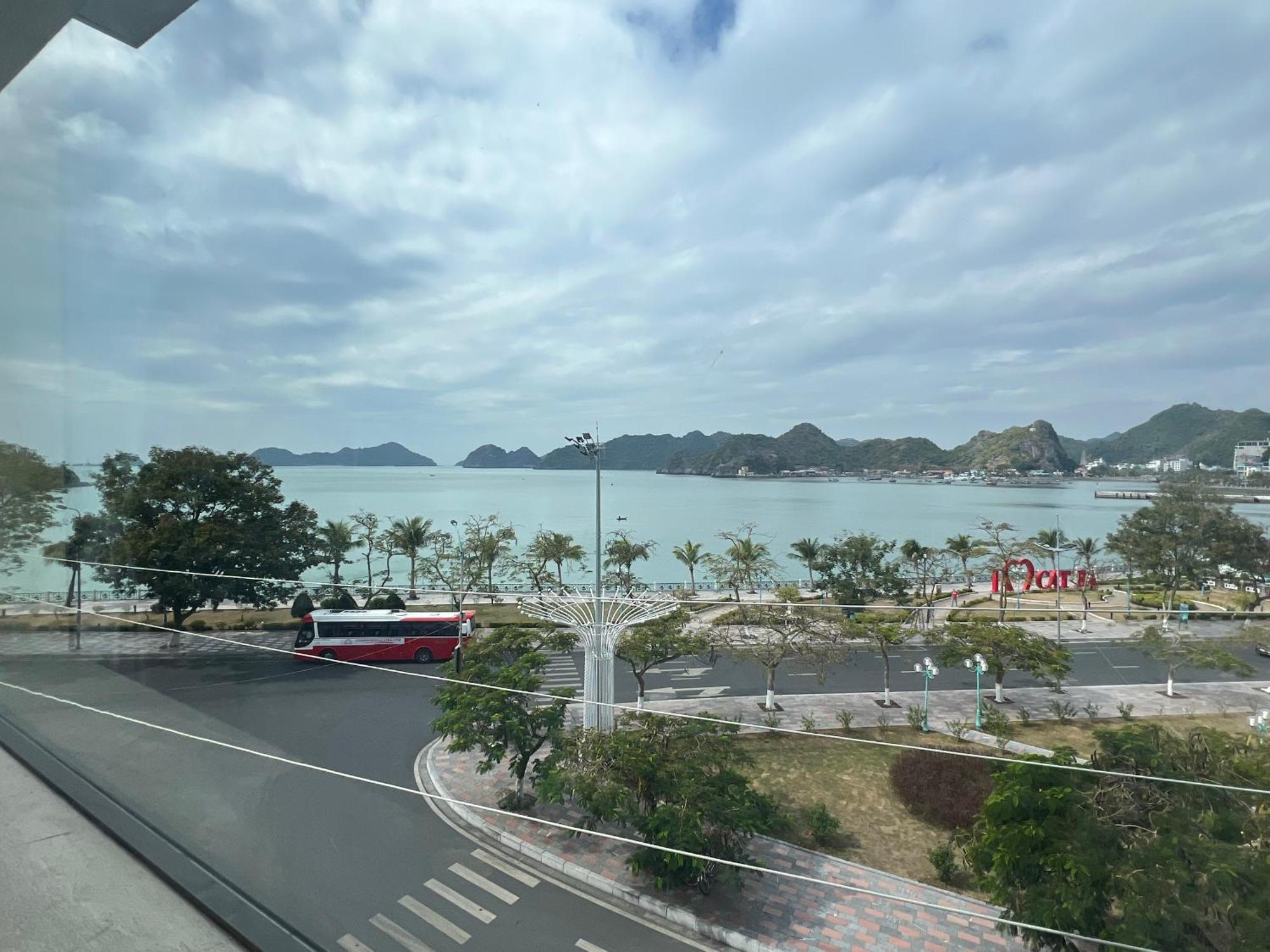 Lang Chai Hotel Dong Khe Sau Bagian luar foto