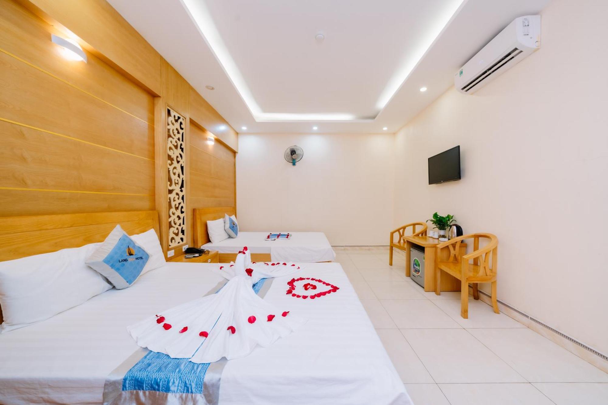 Lang Chai Hotel Dong Khe Sau Bagian luar foto