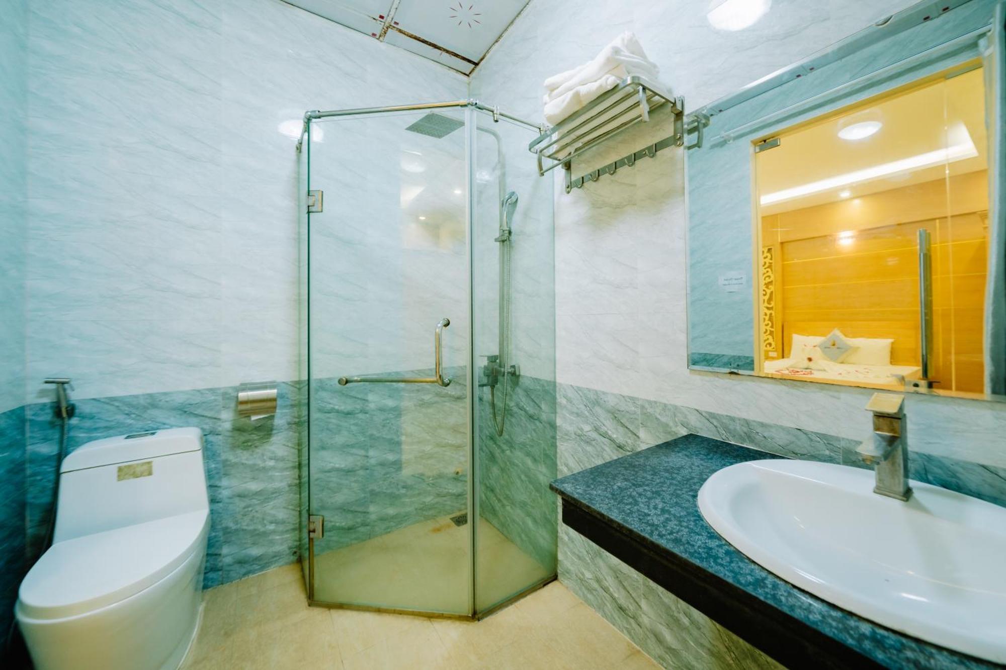 Lang Chai Hotel Dong Khe Sau Bagian luar foto