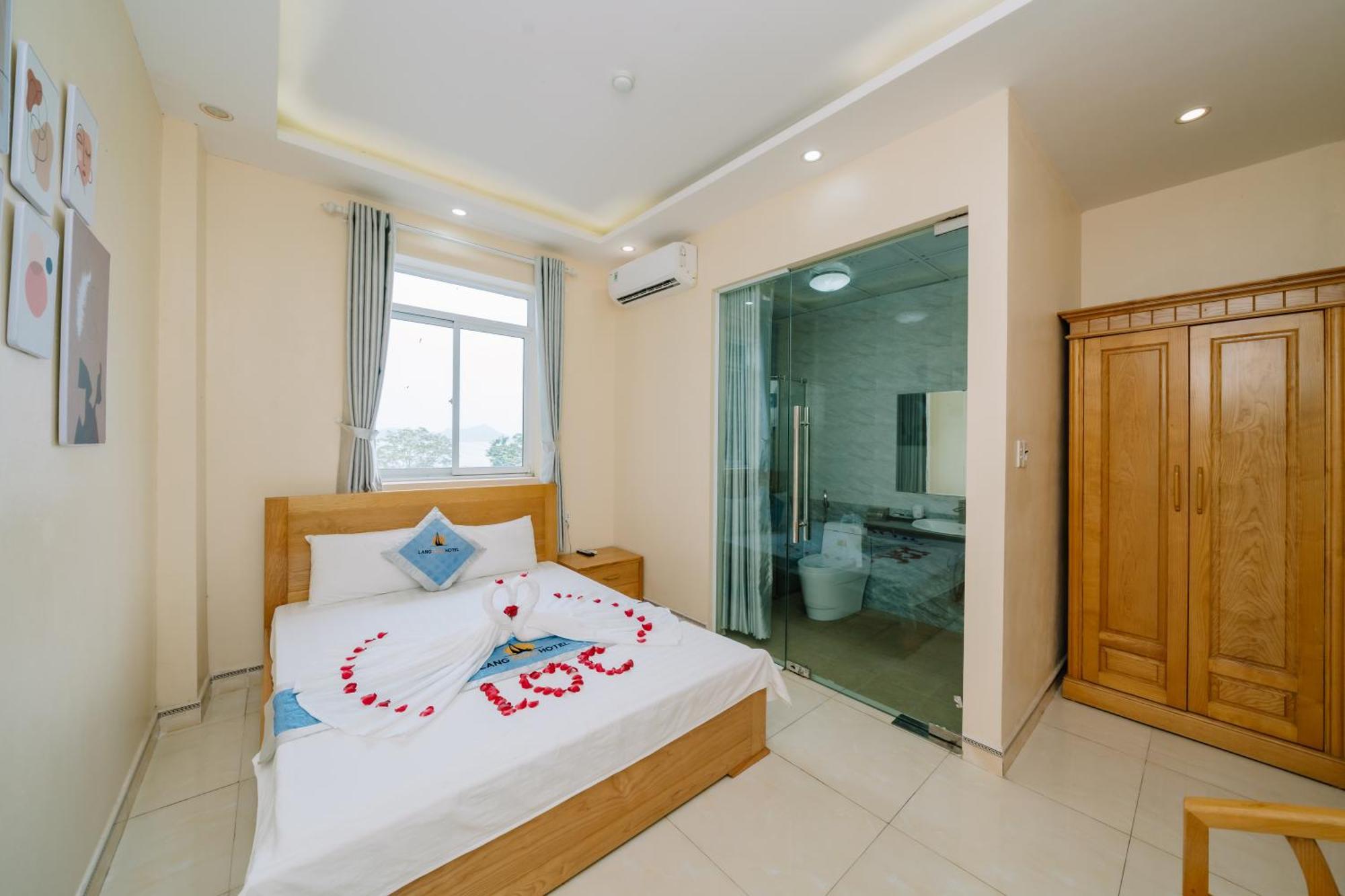 Lang Chai Hotel Dong Khe Sau Bagian luar foto