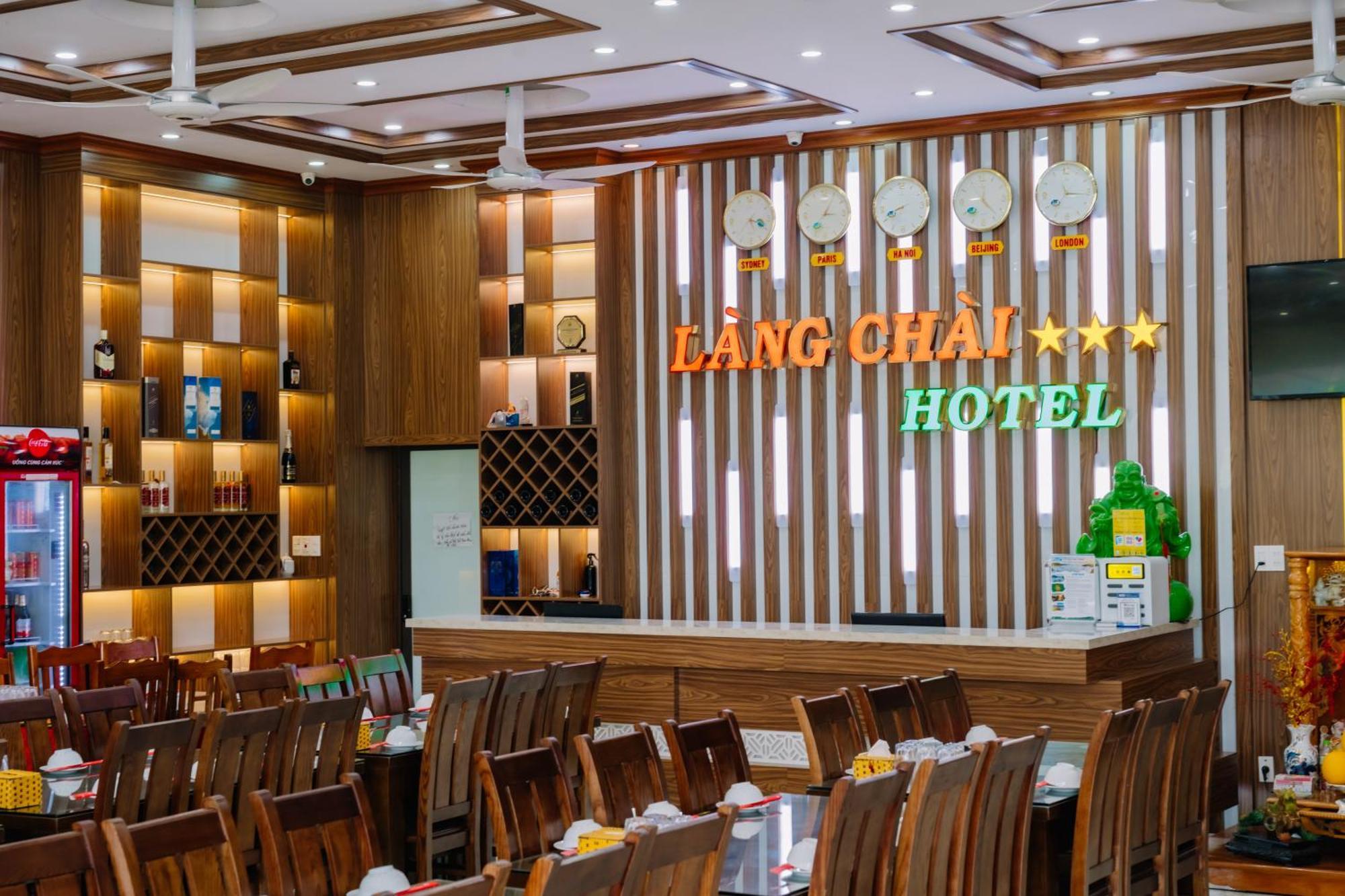 Lang Chai Hotel Dong Khe Sau Bagian luar foto