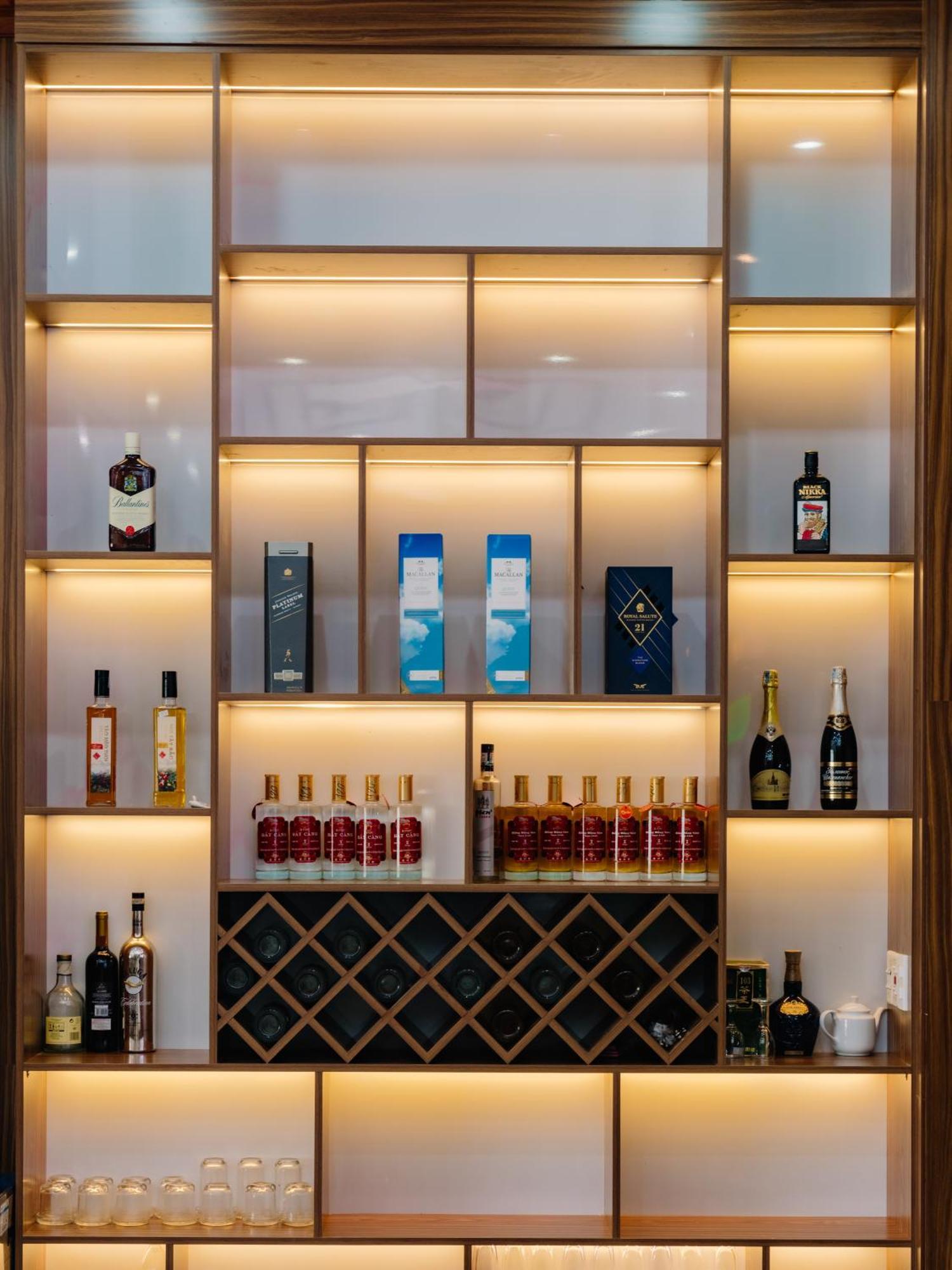 Lang Chai Hotel Dong Khe Sau Bagian luar foto