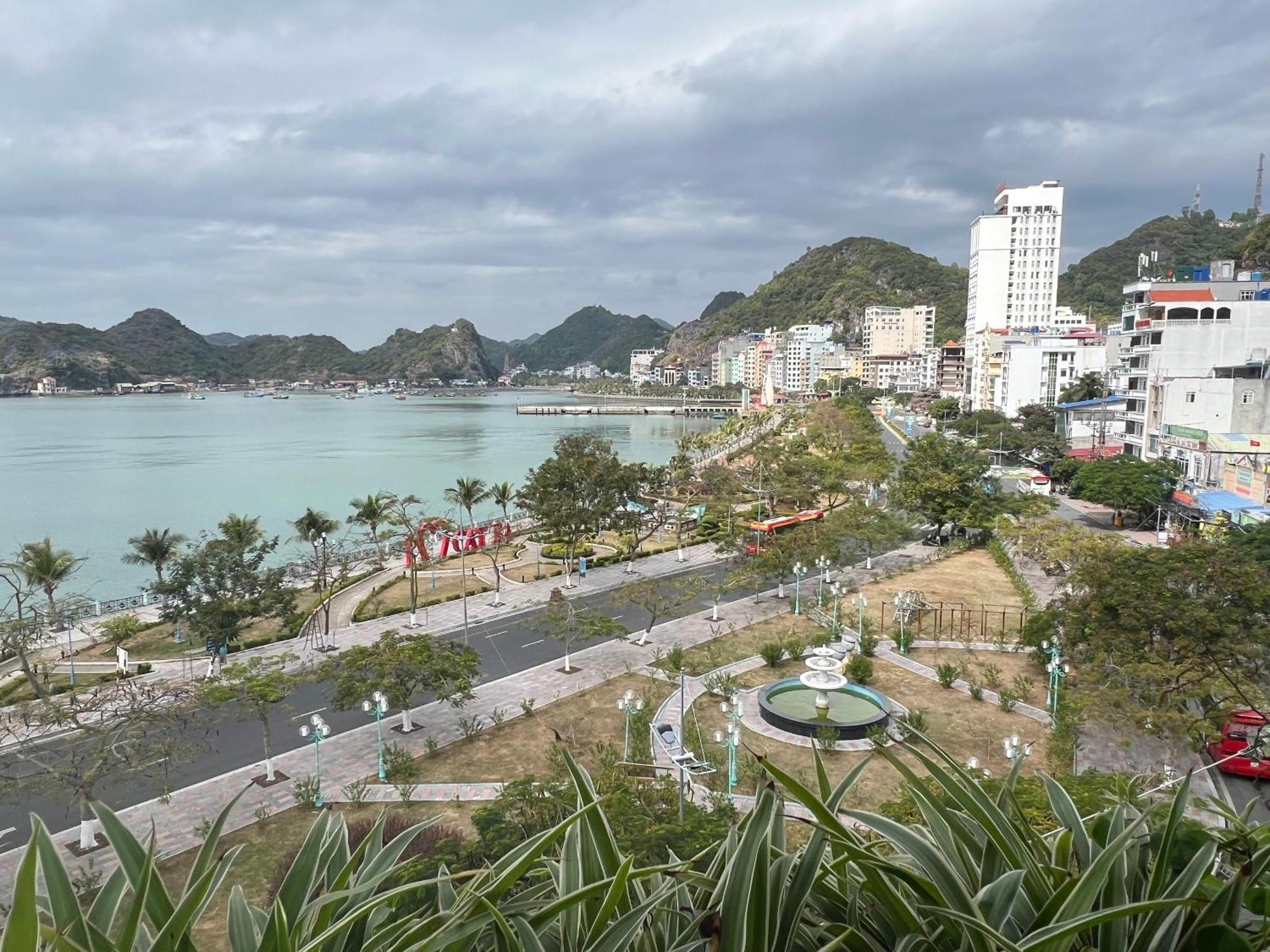 Lang Chai Hotel Dong Khe Sau Bagian luar foto