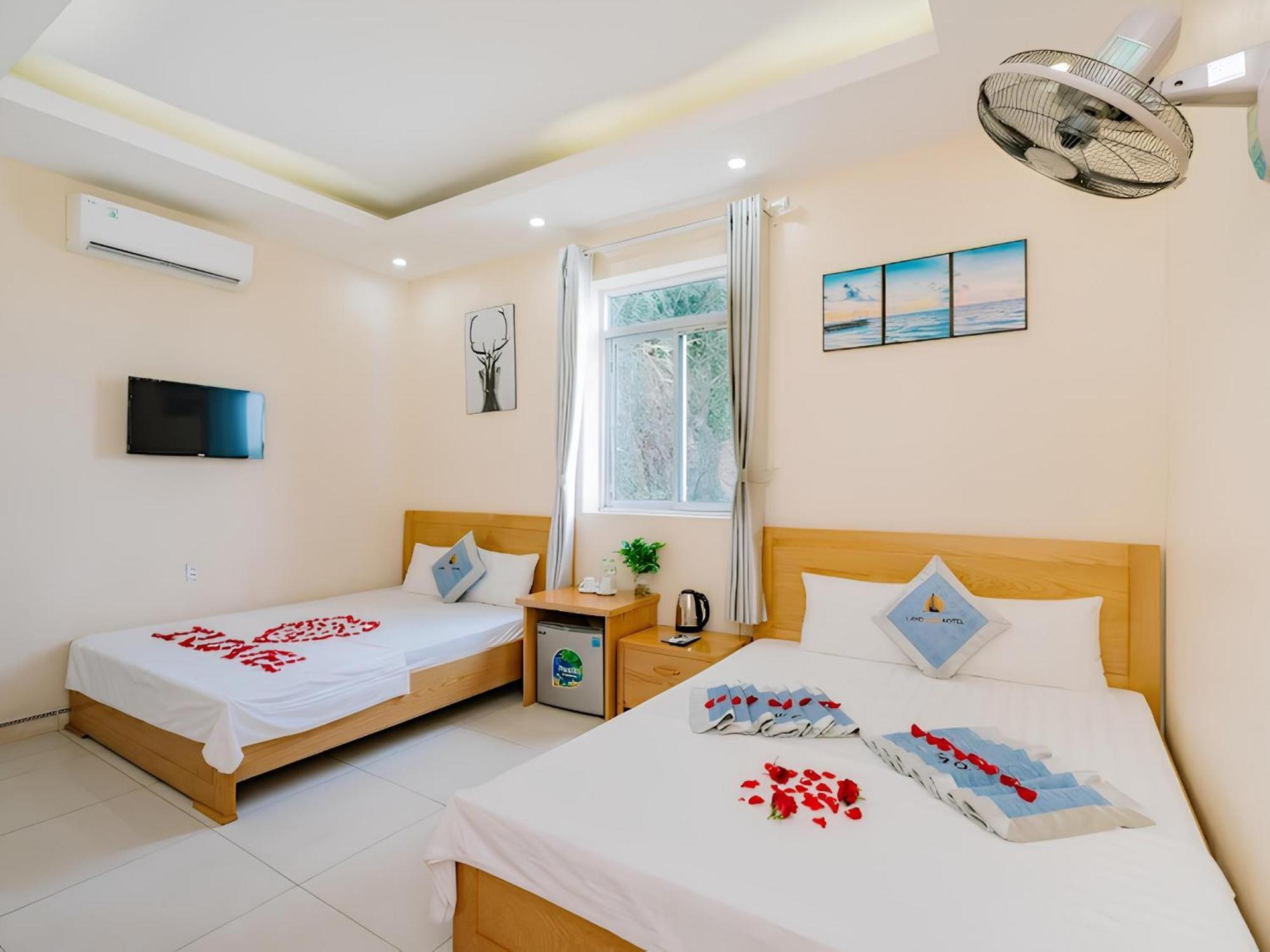 Lang Chai Hotel Dong Khe Sau Bagian luar foto